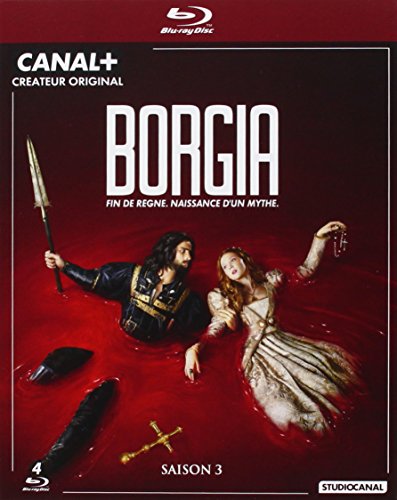 Borgia - Saison 3 - Blu-ray