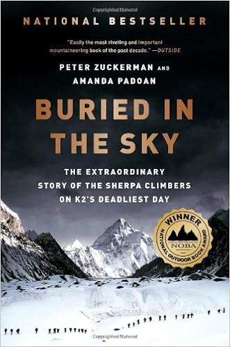 Buried in the Sky: The Extraordinary Story of the Sherpa Climbers on K2’s Deadliest Day