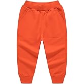 PTPUKE Boys' Athletic Pants Baby and Toddler Unisex Cotton Trousers