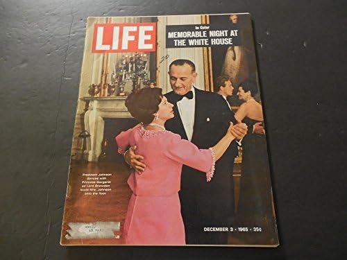Life Dec 3 1965 Lbj And Princess Margaret Lbj Is On The Right At Amazon S Entertainment Collectibles Store