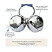 PoochieBells Handcrafted Dog Doorbell for Potty Training – Easy & Quick, Doggie-Safe USA-Made Dog Door Bell with Perfect Sound, Dog Trainer-Recommended for over 20 Years,PB-SOLIDBLACK