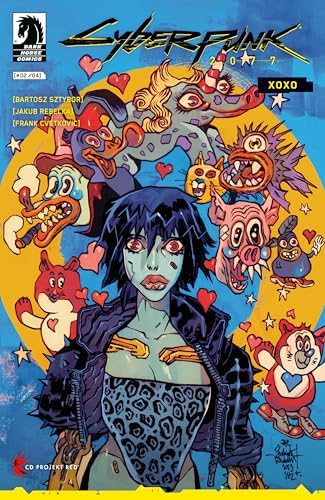 Amazon.com: Cyberpunk 2077: XOXO #1 (The World of Cyberpunk 2077