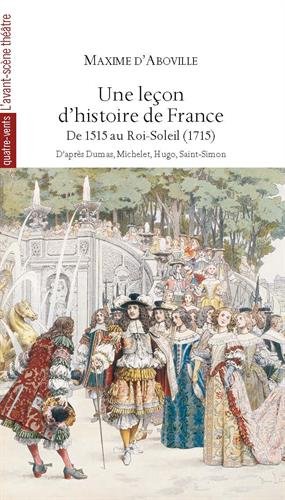 Une  leçon d'histoire de France