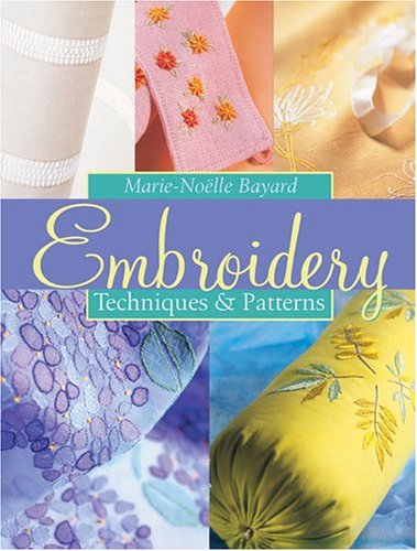 Embroidery: Techniques & Patterns by Marie-Noelle Bayard, Place des Editeurs
