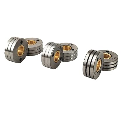 Mig Welding Machine Wire Feeding Roll V U K Knurl Groove For 0 8