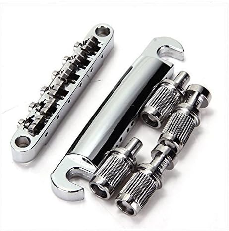 M Y Fly Young Bridge and Stop Tail Bar for 12 String Electric Guitar Lp 1 Set