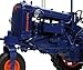 Ford E27N Tricycle Row Crop Tractor