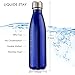 OUTERDO Double Wall Vacuum Insulated Water Bottle 17oz Stainless Steel BPA Free Long Neck and Bullet Shape Water Bottle Keeps Your Drink Hot & Cold Ideal for Outdoor Sports Camping Hiking Cycling