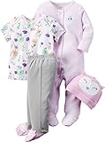 Carter's Baby Girls' 4 Piece Set (Baby)