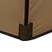 （23+ colors）9ft Market Umbrella Replacement Canopy 8 Ribs (khaki)
