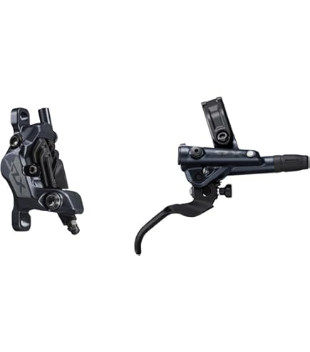 Amazon.com : SHIMANO SLX Br-M7120 Disc Brake Black, Left/Front