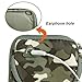 Yodo Running Sport Armband with Key Holder and Earphone Hole,2 pouches Fits for iPod Nano/Cell Phone iPhone7/8/6S/6/Samsung Galaxy S6/S7 Edge for Workout Exercise Gym Jogging Walking Biking,Camouflage