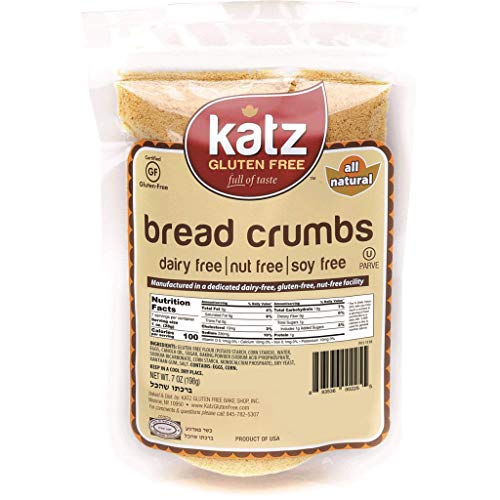 Katz Gluten Free Bread Crumbs | Dairy, Nut, Soy and Gluten Free | Kosher (1 Pack, 7 Ounce) - Thumbnail 7