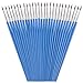 30 Pieces Fine Tip Paint Brush Watercolor Brushes Oil Painting Brushes Detail Brush Set for Acrylic Painting