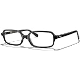 MERRY'S Reading Glasses for Men Women Blue Light Blocking Rectangle Glasses Lenses Lightweight Full Frame Readers