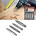 4PCS Damaged Screw Remover and Extractor Set by Fengbao - Stripped Screw Remover.