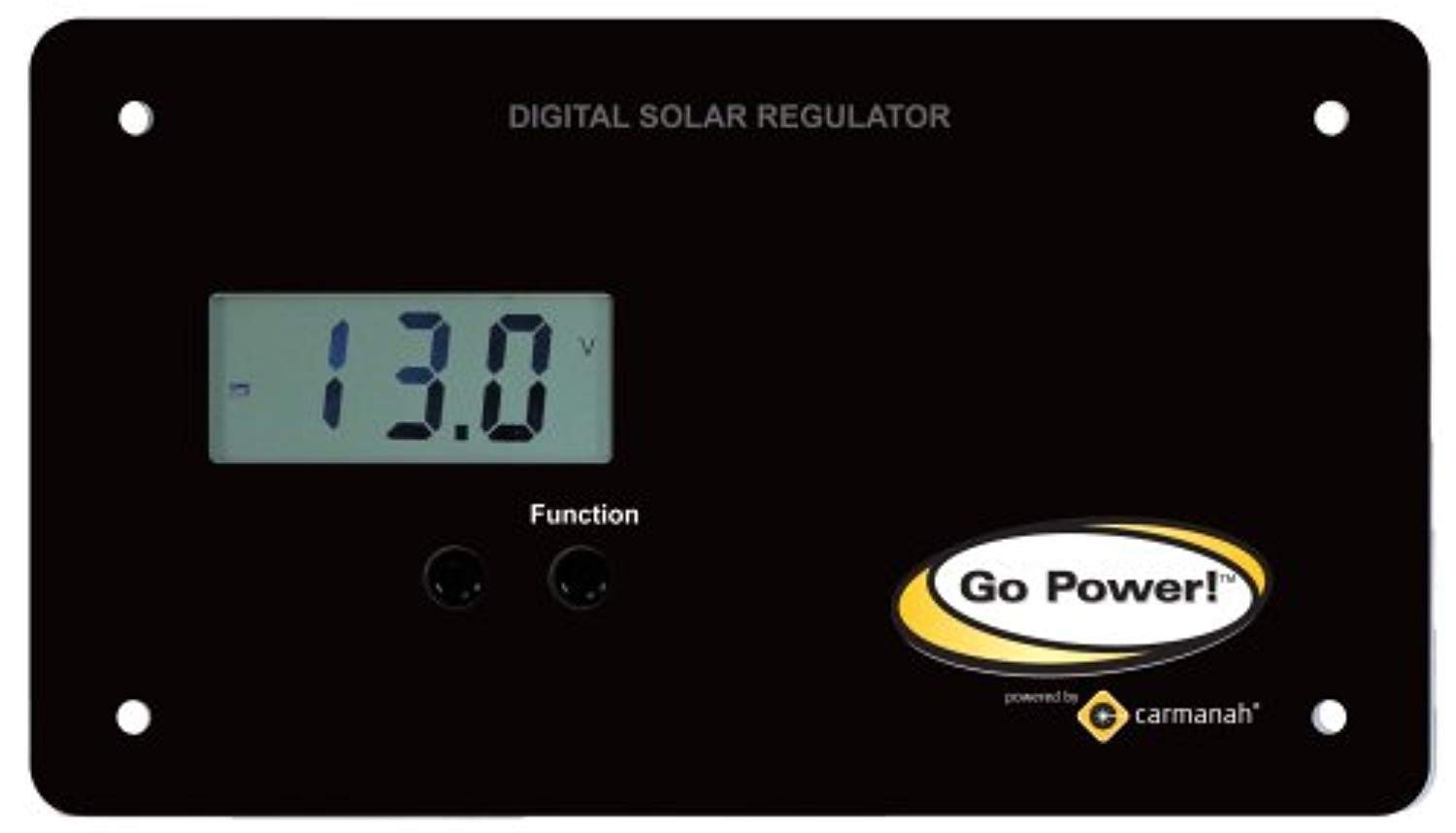 Photo 1 of Go Power! GP-PWM-30-UL BlueTooth 30 Amp Solar Regulator