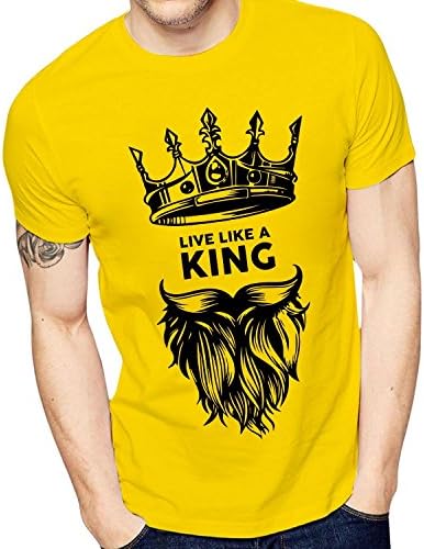 Ghantababajia Unisex Cotton T-Shirt (Idk003-$P)