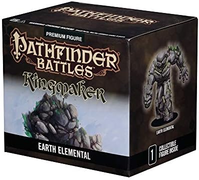 WizKids Pathfinder Battles: Kingmaker - Huge Earth Elemental: Amazon.es: Juguetes y juegos