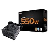 Rosewill Gaming Power Supply, Arc Series 550 Watt (550W) 80 Plus Bronze Certified PSU with Silent 120mm Fan and Auto Fan Speed Control, 3 Year Warranty - ARC550
