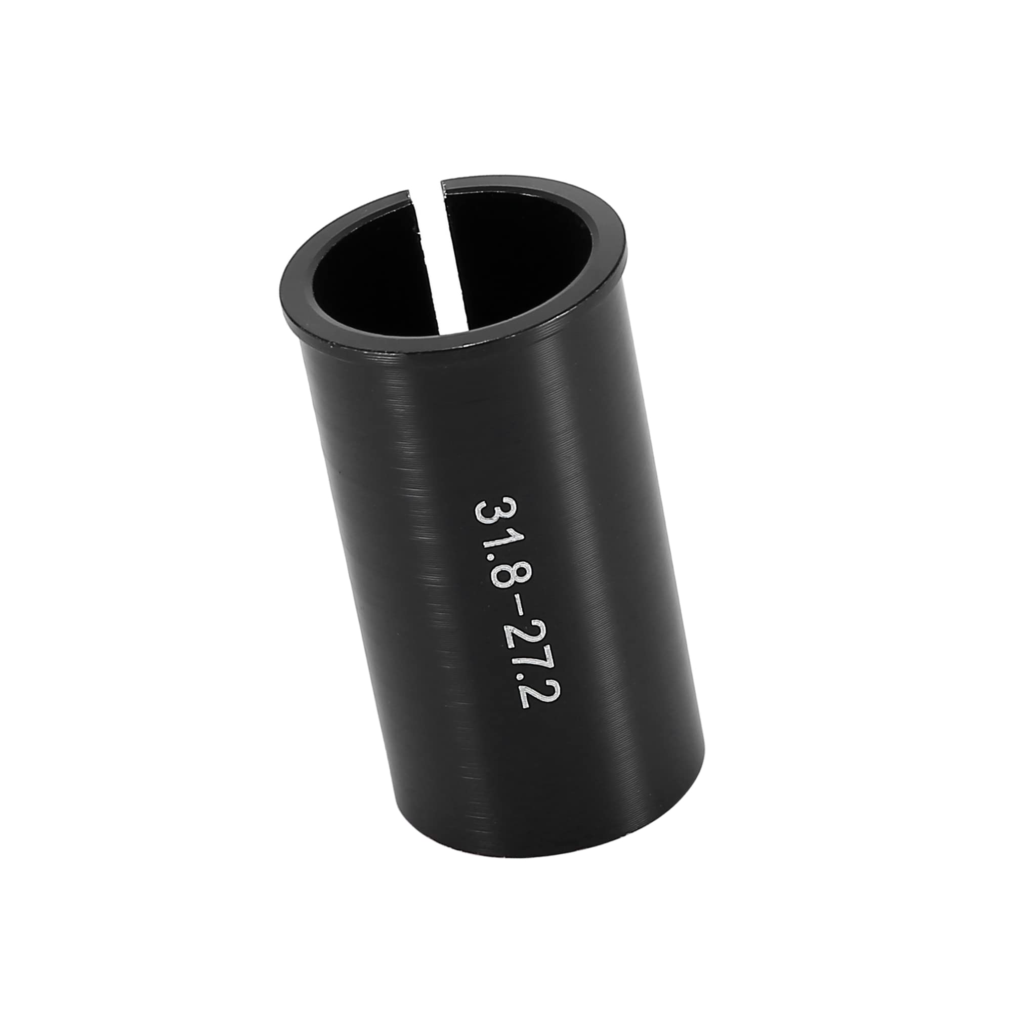 A ABSOPRO Bike Seat Tube 27.2 to 31.8mm Bicycle Seat Post Tube Adapter Sleeve