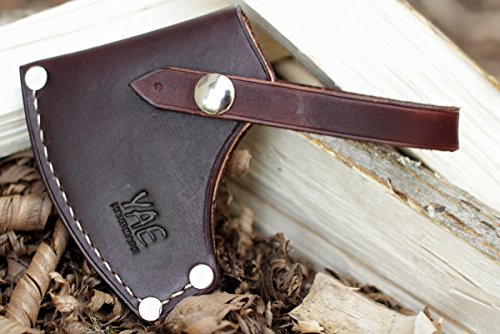 YAE Axe Sheath for Husqvarna 26 in. Curved Handle Multipurpose Axe (Dark Chocolate Brown)