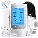 KEDSUM Rechargeable 16 Modes Tens Unit Muscle Stimulator, 3rd Gen Pain Relief Machine Electric Pulse Impulse Mini Massager with 8 Pads, 2 Dual Electrode Wires and a 4-1 Electrode Wire