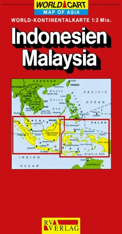 Indonesia/Malaysia (World Map) (English, German and Multilingual Edition) Indonesia/Malaysia (World Map) (English, German and Multilingual Edition)