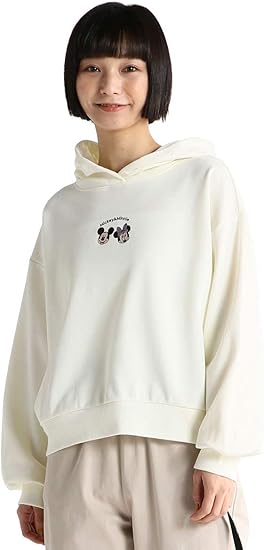 Amazon トップス レディース パーカー ゆったり ミッキー ミニー チップ デール チップとデール Honeys ハニーズ パーカー ディズニー トレーナー パーカー 通販