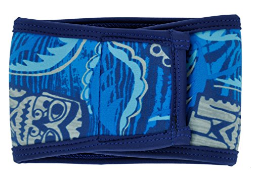 PlayaPup Dog Belly Band, Tiki Cobalt, Large