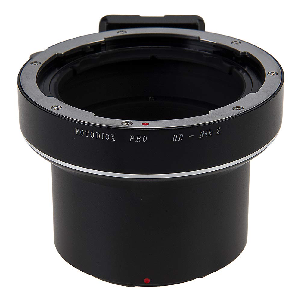 Fotodiox Lens Mount Adapter Compatible with Hasselblad V-Mount Lenses to Nikon Z-mount Cameras