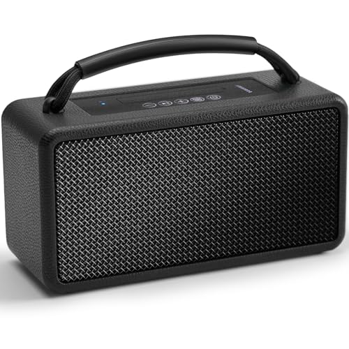 DINDIN Portable Bluetooth Speaker 20H Playtime Loud