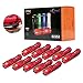 10 Pack Mini Flashlights LED Flashlight 300lm Adjustable Focus Zoomable Light (Rer)