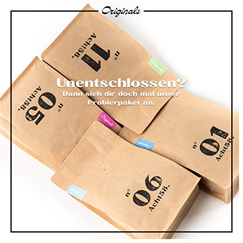 Kaffee N°11 – 100% Arabica aus Brasilien – Specialty Kaffee-Bohnen speziell für den Vollautomaten – 750g – Bild 6