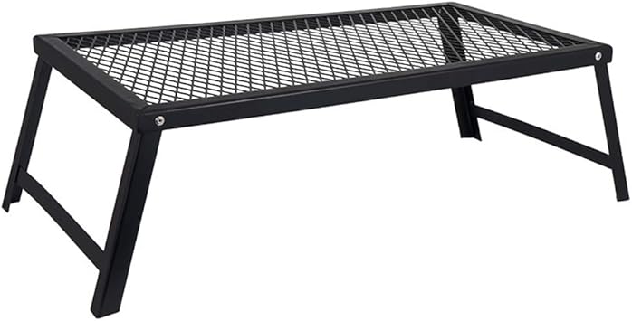 Amazon K Outdoor アウトドアテーブル 焚き火テーブル マルチスタンド メッシュテーブル 折りたたみ アウトドア キャンプ用品 クッカースタンド キャンプファイヤーグリル 55 30cm K Outdoorjp テーブル