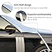 BOFAA Windshield Snow Cover (Non-Magnetic), Windshield Cover with Mirror Covers, Blocking Snow, Fallen Leaves, UV Sun Rays, Elastic Hooks Design Will Not Scratch Paint (M - 85 x 49 inches)…