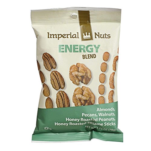 Imperial Nuts Grab & Go 8 PK Variety of Snack Blend Featuring a Large Assortment of Variety of Fresh Nuts, Dried Fruits, Seeds & Chocolate Blend. - Thumbnail 2
