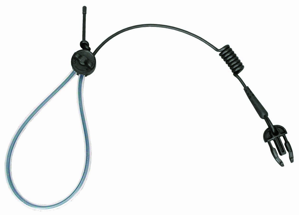 Photo 1 of -Air Coiled Wire Lanyard, Tether Connection, Compatible with Hit-Air Jackets and Vests, Motorcycle Tandem Use