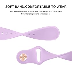 Vancle Silicone Bands Compatible with Fitbit Versa