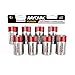 Rayovac Fusion C Batteries, Premium Alkaline C Cell Batteries (8 Battery Count) primary