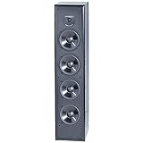 BIC America Venturi DV64 2-Way Tower Speaker, Black