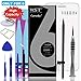 Carvesky High Capacity 2200 mAh Li-ion Battery for ip 6 Replacement with Complete Repair Tools Kits, Instruction and Screen Protector with 24 Month Warranty [Only for ip6]]
