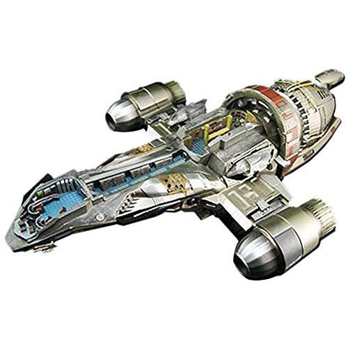 QMX Quantum Mechanix Serenity Cutaway Replica Toy Figure (1:250 Scale)