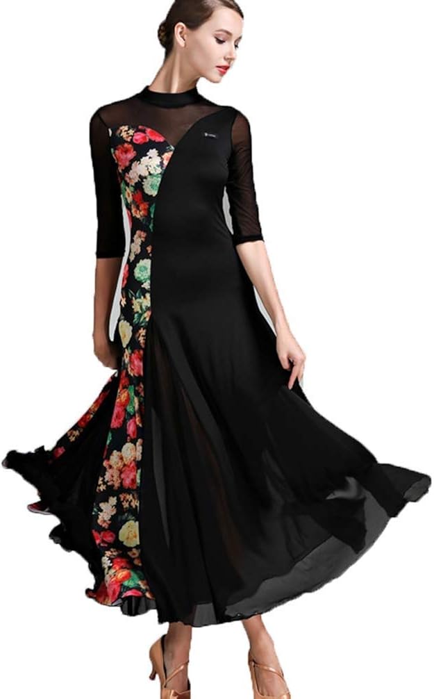 Glatte Moderne Tanz Praxis/Trainings Kleider Für Damen Nationales Tango ...