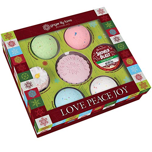 Ginger Lily Farm S Botanicals Love Peace Joy Bath Gift Set Beauty Amazon Com