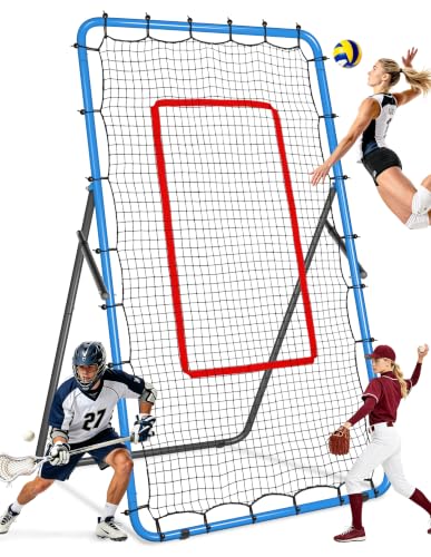 Volleyball Rebounder Net Baseball Soccer Softball