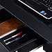 Study Desk Computer Table Drawer Modern Decor Furniture Office / Black