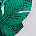 Great Bay Home Round Beach Towel with Palm Trees. 60