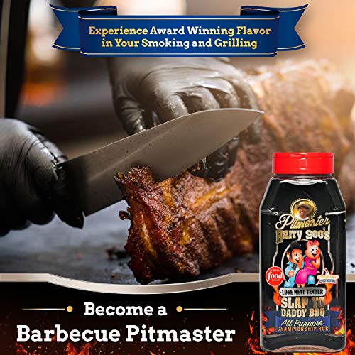 Slap Yo Daddy BBQ Rub All Purpose Championship BBQ Seasoning from Harry Soo Pork Rub, Rib
