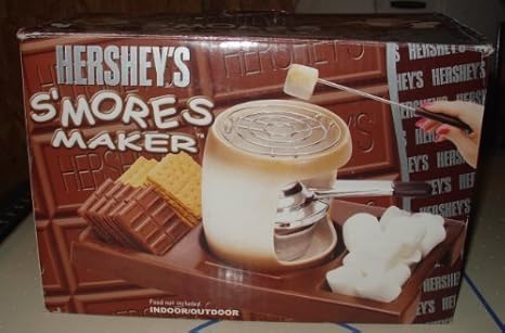 Amazon Hershey Sスモアmaker By Hershey S Hershey S キッチン用品 通販
